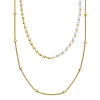 Collana Lotus Donna Lotus Style in Acciaio Perla LS2685-1/1